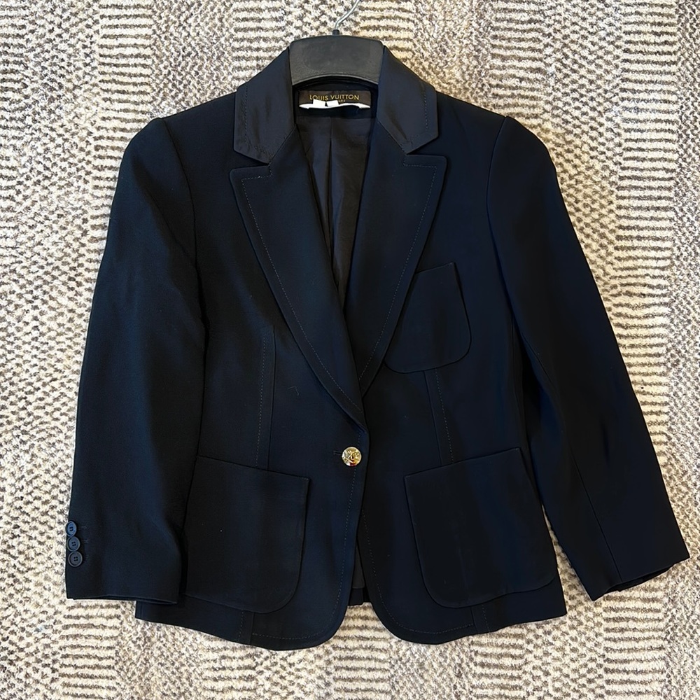 Louis Vuitton uniform blazer size EU 36